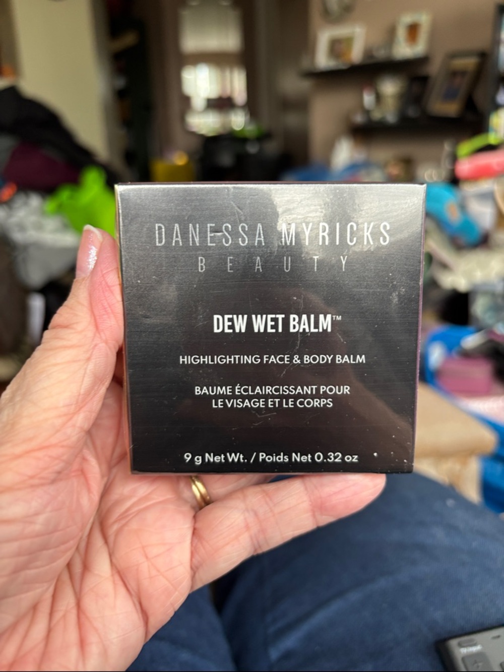 Danessa Myricks Beauty Dew Wet Balm in Shade Rose Water.  New Sealed!